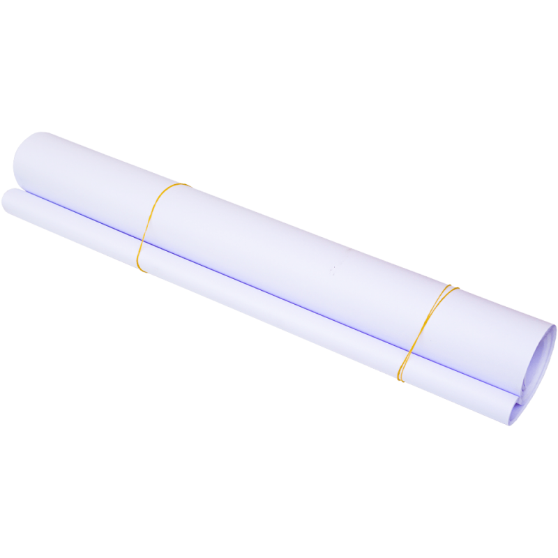 Hartie ambalaj, offset, alba,  50 G/MP, 61x86 CM, 10 coli